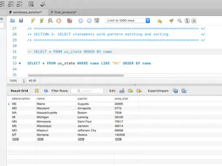 best SQL and Database project on Coursera