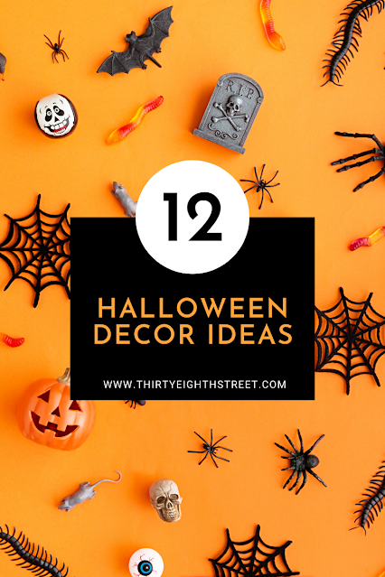 halloween inspiration, halloween decorations, halloween decoration ideas