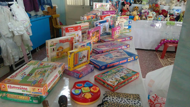 Δωρεάν παιχνίδια και βιβλία σε παιδιά θα διαθέσει ο Ιερός Ναός της Ευγγελλίστριας Ναυπλίου  