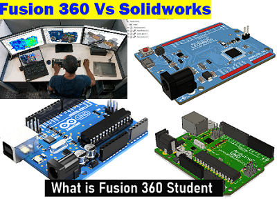 What is Fusion 360 Student | Fusion 360 Vs Solidworks