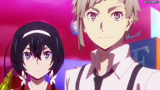 文スト アニメ 4期11話 中島敦 泉鏡花 | 文豪ストレイドッグス Bungo Stray Dogs Episode 48