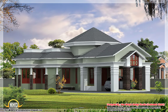 2550 square feet elegantly designed on floor house - May 2012