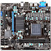 MSI 760GMA-P34FX AM3+ motherboard