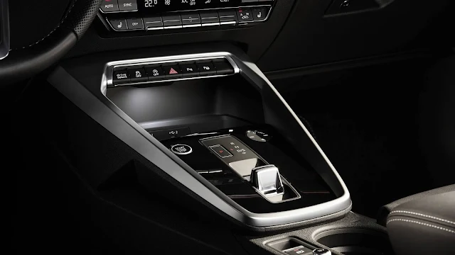 Novo Audi A3 Sedan 2021 - interior