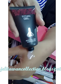 Cara Besar dan Panjangkan Zakar : Titan Gel