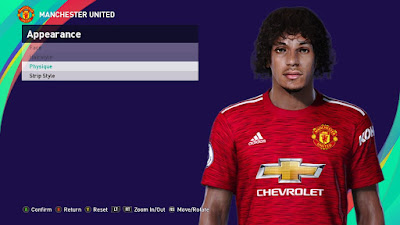 PES 2021 Faces D'Mani Mellor by SR