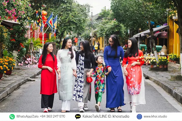 Kinh nghiệm chụp ảnh áo dài tại Hội An