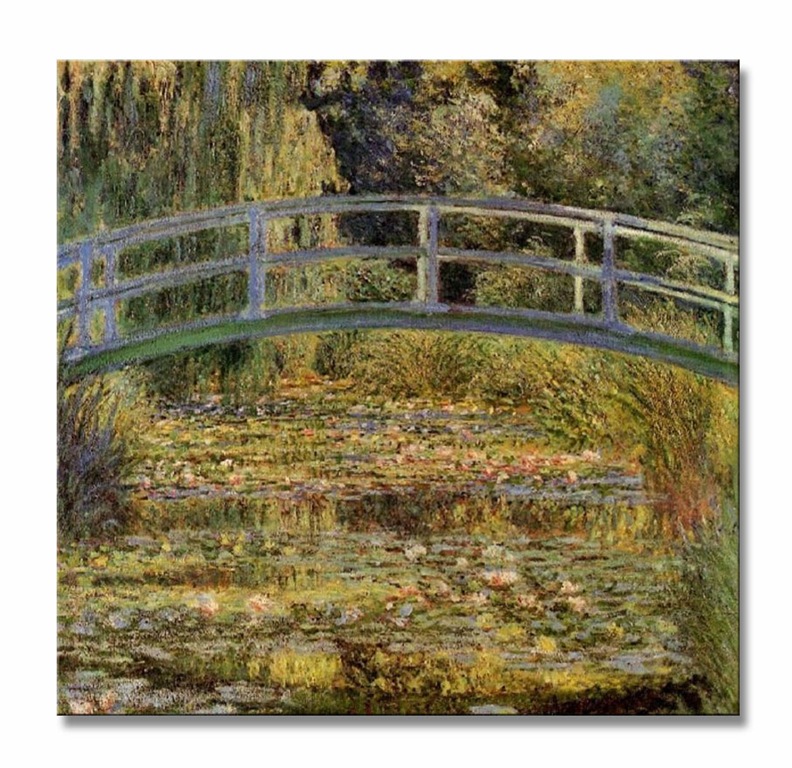 Claude-Monet-Water-Lily-Pond-II
