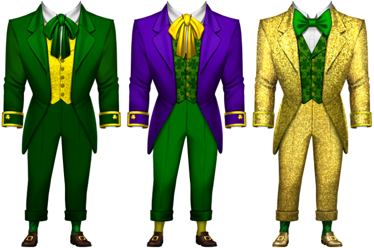 Leprechaun Suit - Male