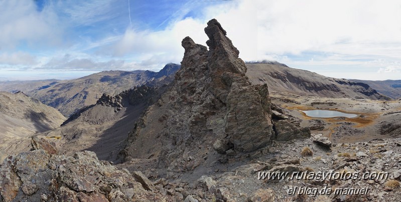 Crestones de Río Seco