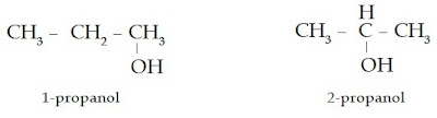 1-propanol 2-propanol