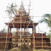ေမဓိကာရာမ လုံးခင္း စာသင္တုိက္ အဝင္ဝ မုခ္ဦးသစ္ ၂၀-၃-၂၀၁၄