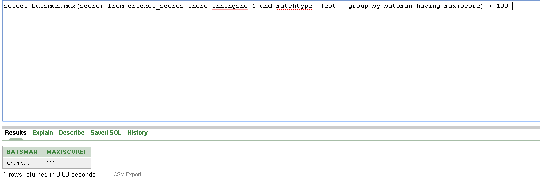 Varanasi Software Junction:Aggregate Queries in SQL