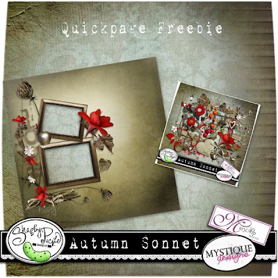 New kit "Autumn Sonnet" and a