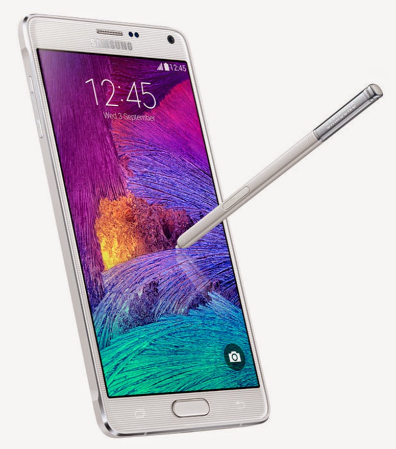 Spesifikasi dan Harga Samsung Galaxy Note 4 | Professor Doctors