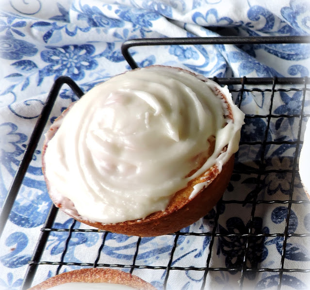 Orange Blossom Cakes