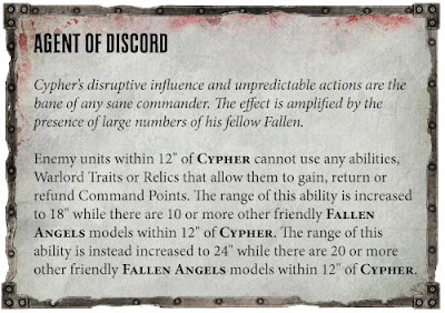 Reglas Cypher 40k