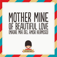 Madre del amor hermoso / Mother mine of the beautiful love - Super Británico