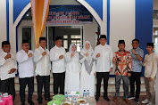 Bersama Bupati Lahat, Plt. Bupati Resmikan Masjid Jamik At-Taqwa Desa Pagar Dewa