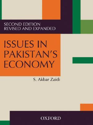 Issues In Pakistan's Economy 2010 2nd Edition By S. Akbar Zaidi
