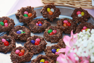 owl birthday party, owl cookies, owl nests