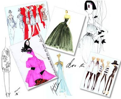 Fashion illustration By Fashion Designers