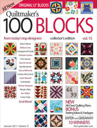QM 100 block magazine volume 15 cover