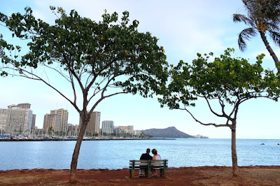 Honolulu View