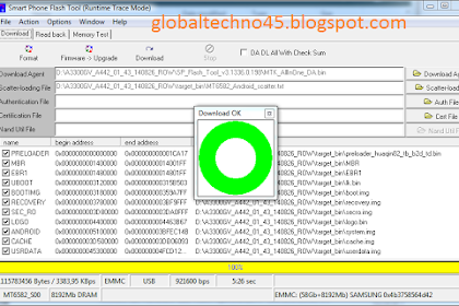 Flashing tablet lenovo A3300GV/ A3300HV (Solusi stuck logo)