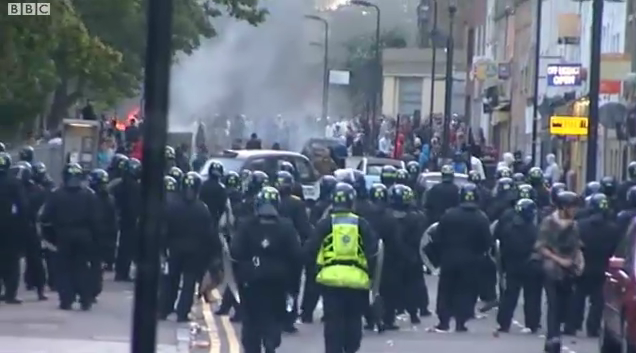 London Riots 2011