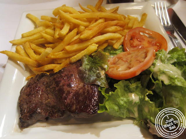 Image of Steak frites at Le Franc-Tireur in Paris, France