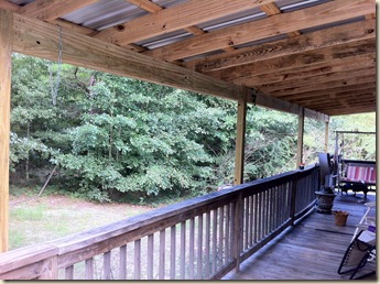 deck cleared