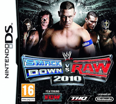WWE SmackDown Vs Raw 2010 (Español) descarga ROM NDS