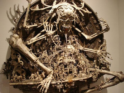 Apocalyptic Sculptures by Kris Kuksi Seen On www.coolpicturegallery.net