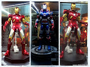 Guess which of these were my favourite? :) (iron man suit collage)