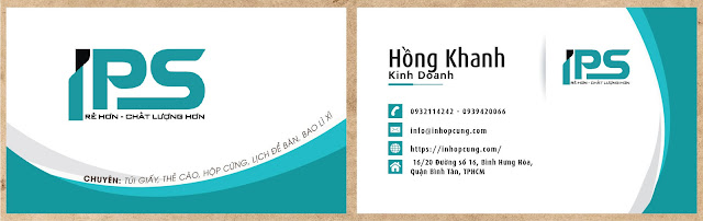 In Card Lay Ngay, Mẫu Card Visit Xe Du Lich đẹp