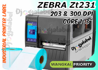 Printer Industrial Zebra