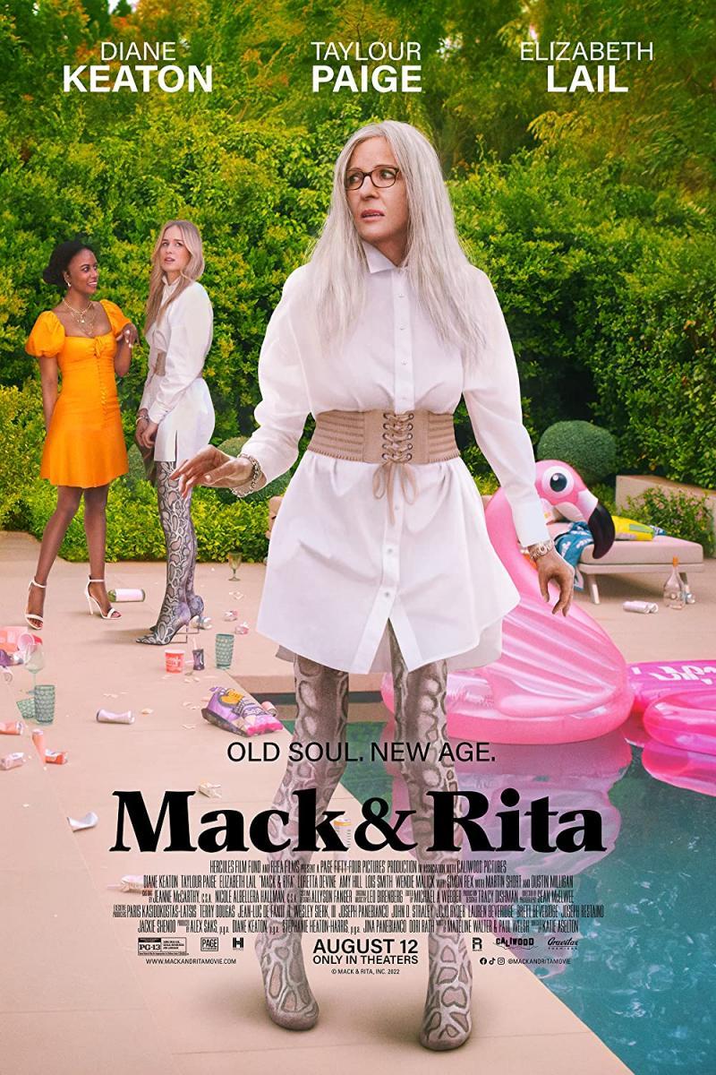 Mack & Rita HD 1080p Español Latino 2022