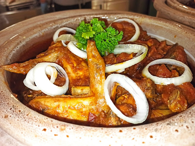 Four Points Sheraton Puchong - Thai Food Buffet Menu - Curry Chicken