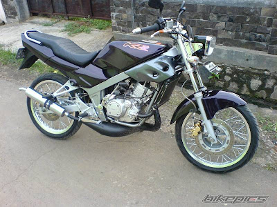 Modifikasi Motor Kawasaki Ninja  motor cycles sports