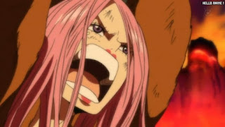 ワンピースアニメ 513話 ジュエリー・ボニー | ONE PIECE Episode 513