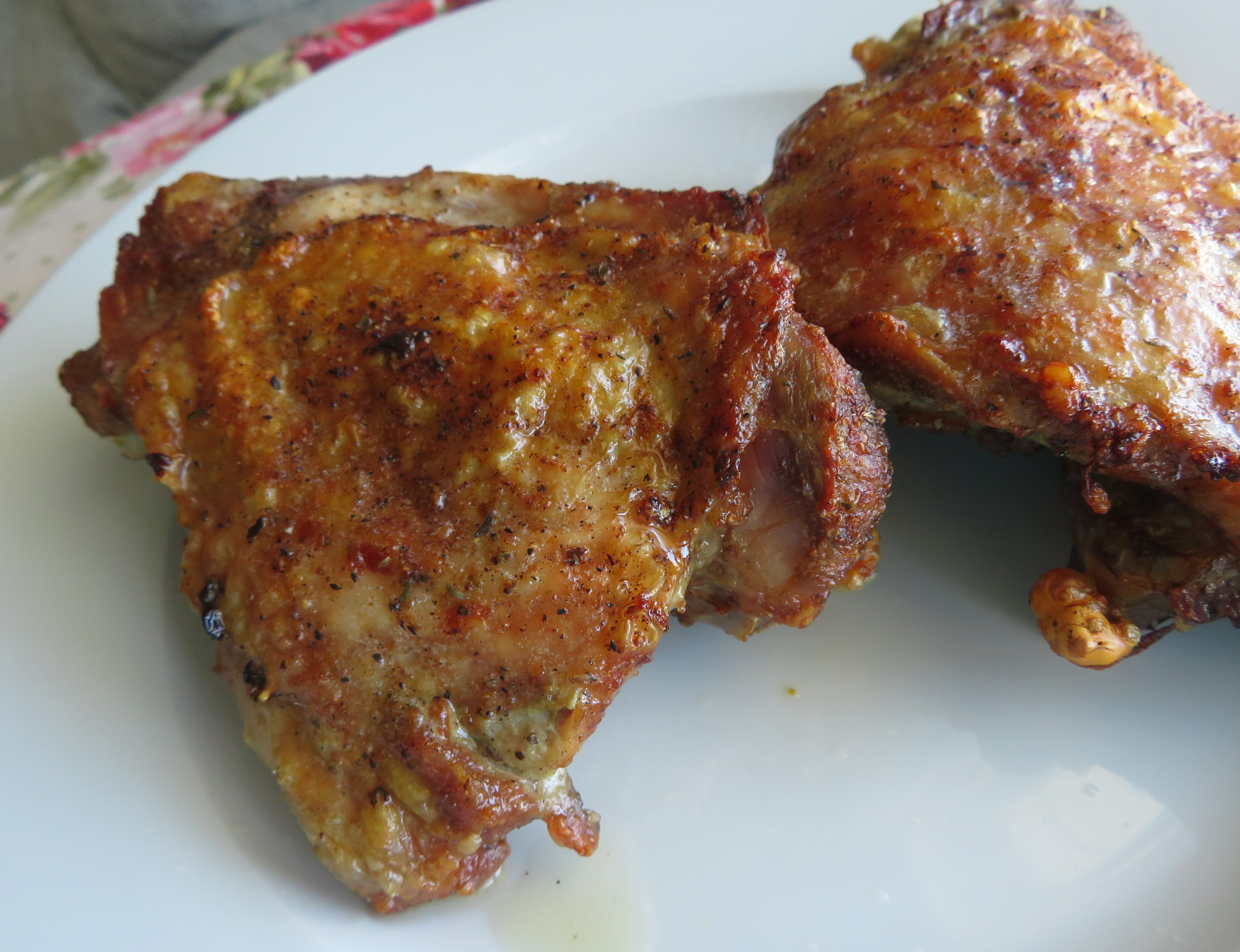 Easy Juicy Air Fryer Turkey Thighs Recipe • The Fresh Cooky