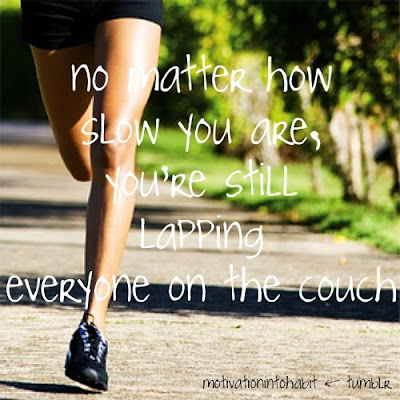 No Matter How Slow You Are