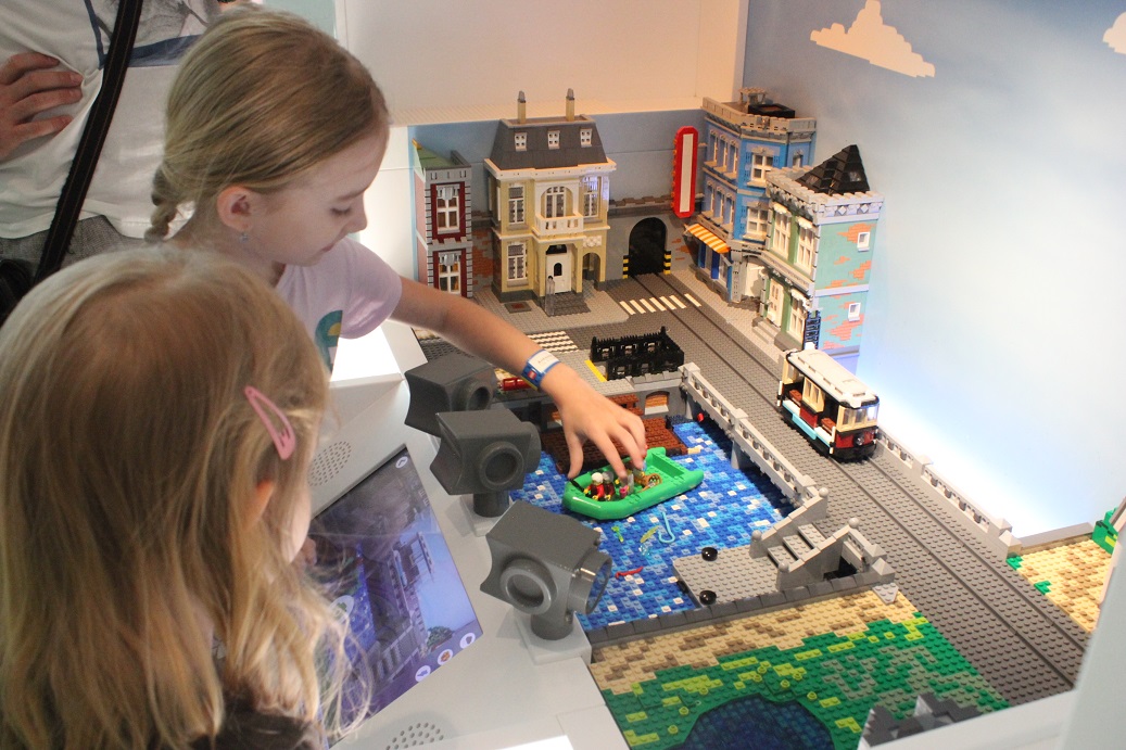 Tvoříme animovaný film v Lego house
