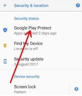 Cara Menggunakan Google Play Protect di Android 8.0 Oreo