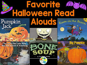 Favorite Halloween Read Alouds | Apples to Applique