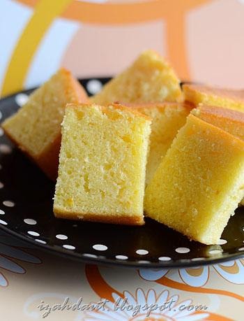 Izah Muffin Lover: Orange Yogurt Cake