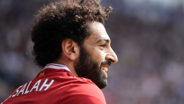 Mo Salah Imbangi Rekor Cristiano Ronaldo 