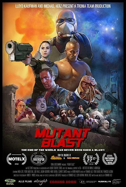 Avis Mutant Blast de Fernando Alle