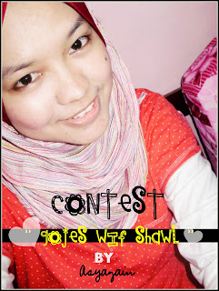 Gojes wif Shawl Contest! :)